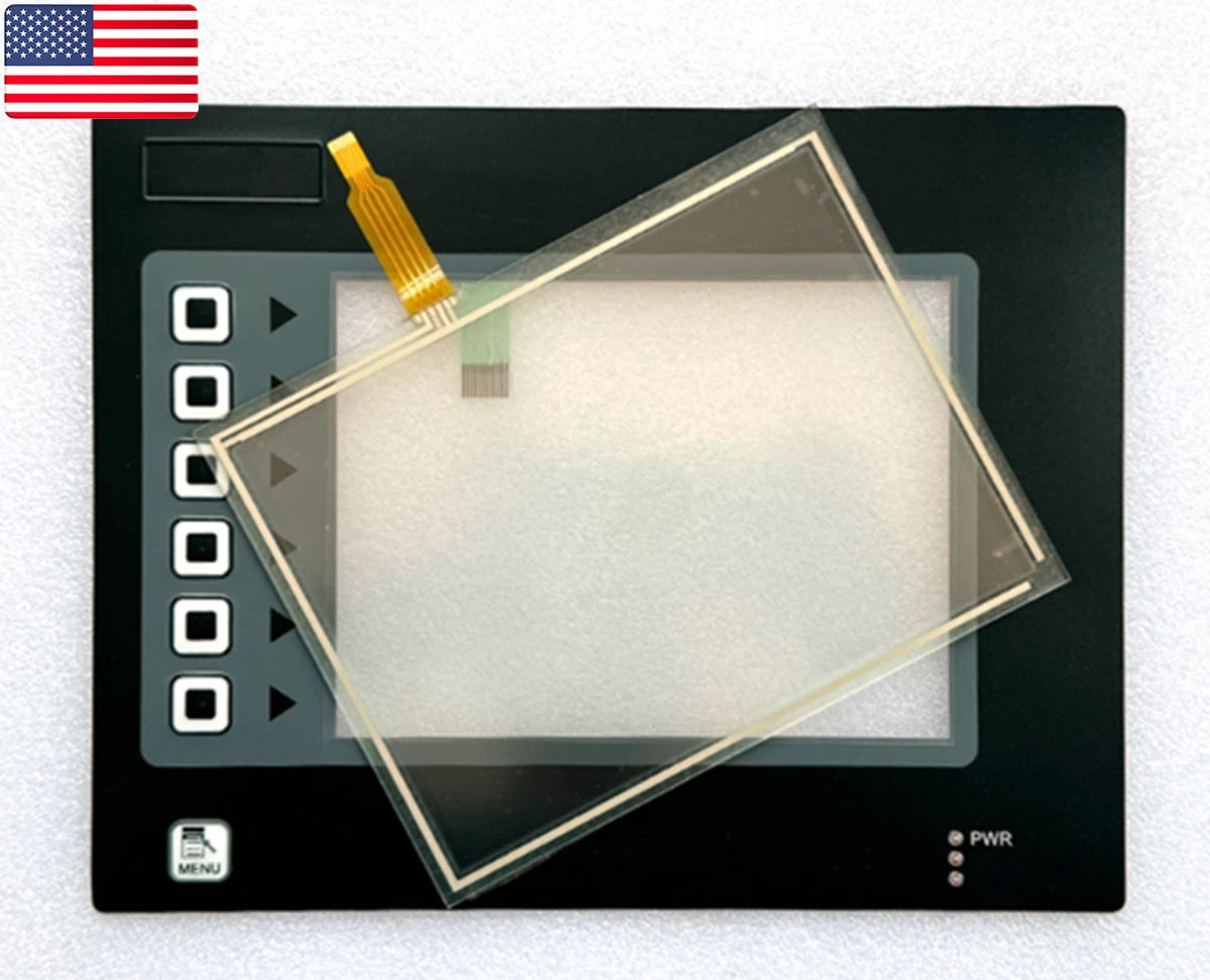 G308C000 Membrane Keypad & Touch Screen Glass G308C100 for REDLION US Stock