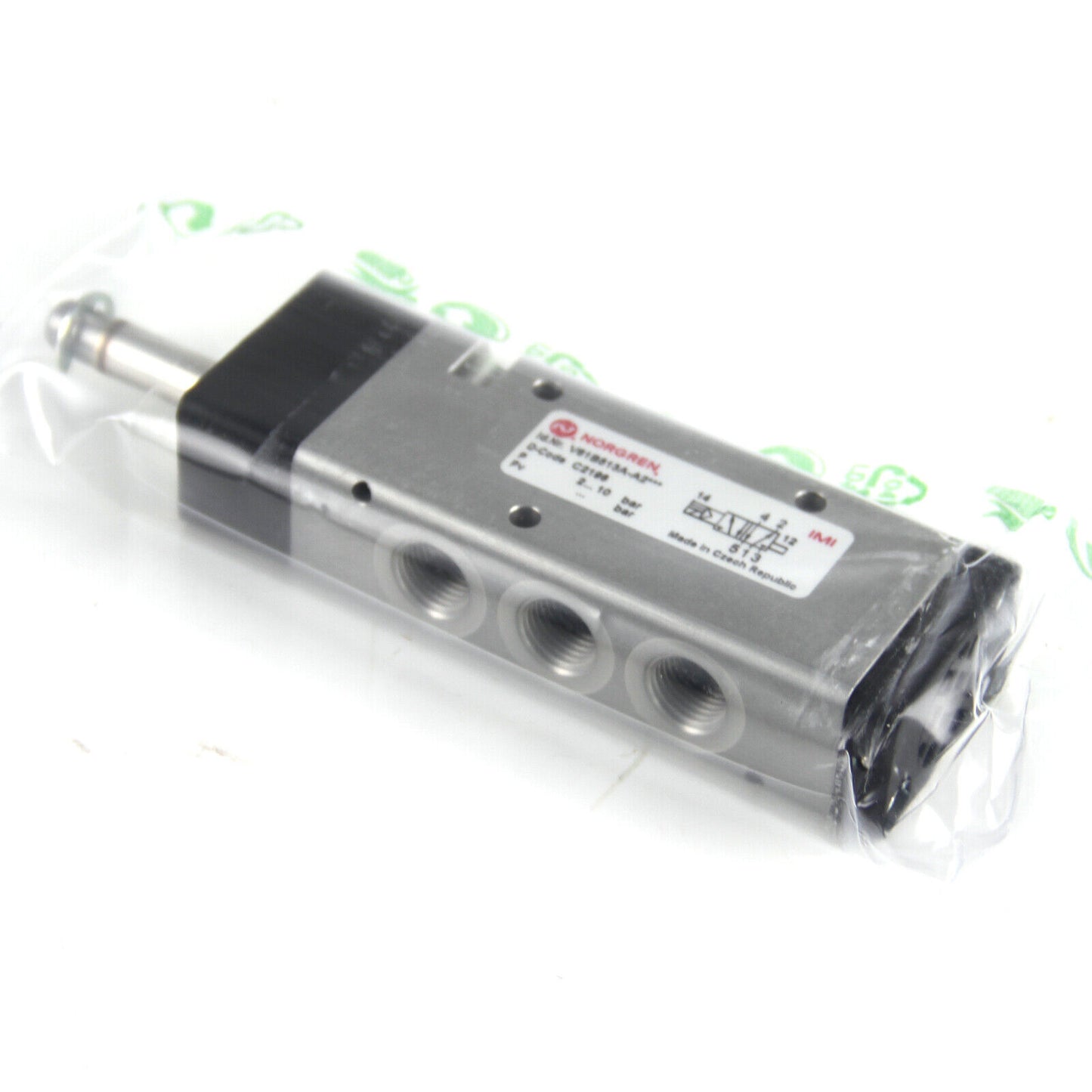 NORGREN V61B513A-A2 Solenoid Valve In Box - NORGREN