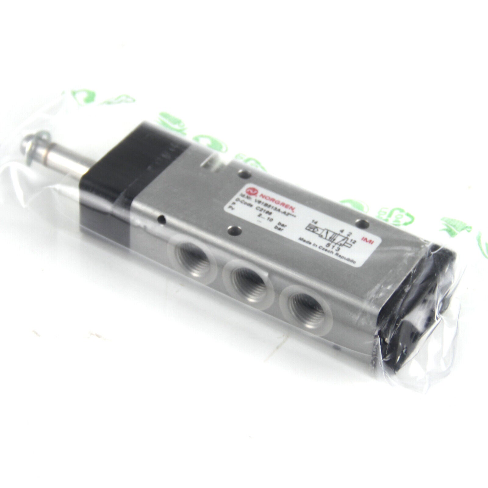 NORGREN V61B513A-A2 Solenoid Valve In Box - NORGREN