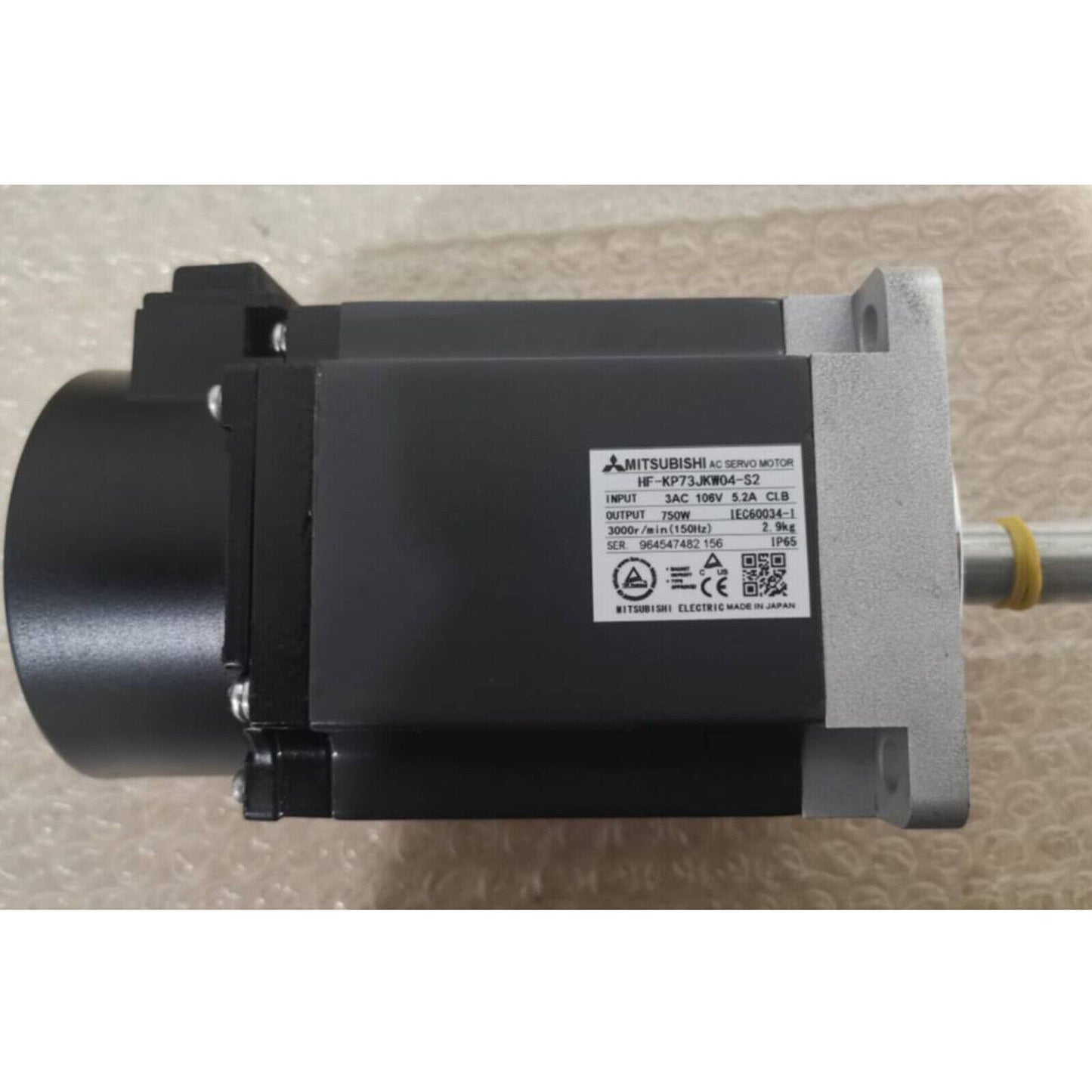Mitsubishi HF-KP73JKW04-S2 Servo Motor 1 Year - MITSUBISHI