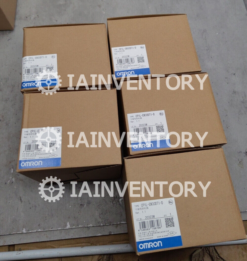 New Omron PLC CP1L-EM30DT1-D Next Day Air - OMRON