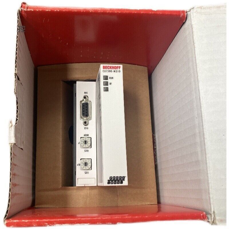New Beckhoff CX1500-M310 CX1500M310 PLC Module In Box | High-Performance Industrial Control System | Beckhoff CX1500M310 | Modular Design | In-Stock - BECKHOFF