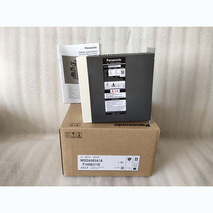New Panasonic MSDA083A1A Servo Driver in Box - PANASONIC