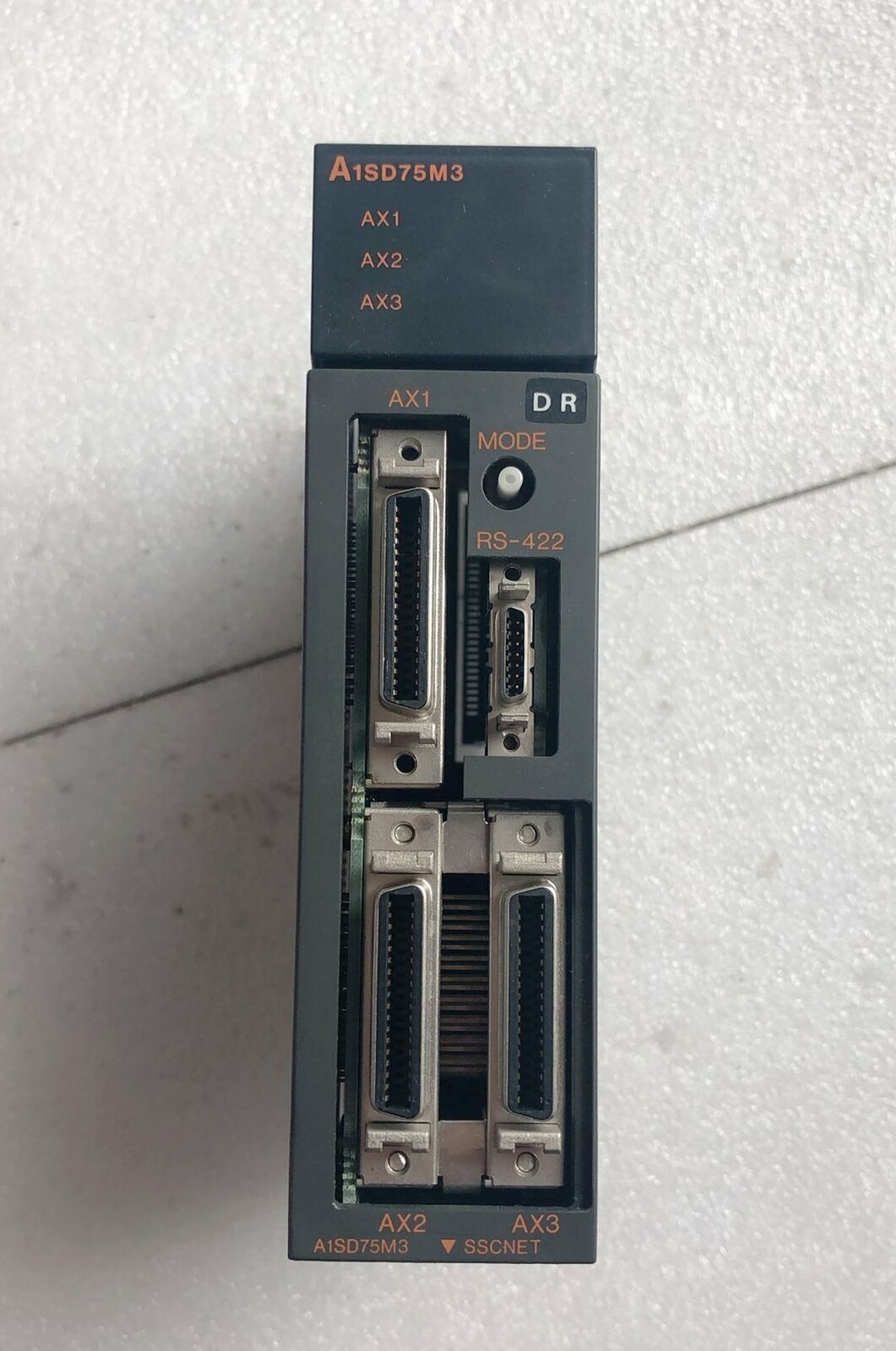 Mitsubishi A1SD75M3 A series fully tested PLC module - MITSUBISHI