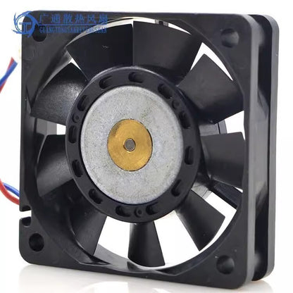 Sanyo 109P0605M702 6015 DC5V 0.09A 6CM 3-Wire Silent Cooling Fan