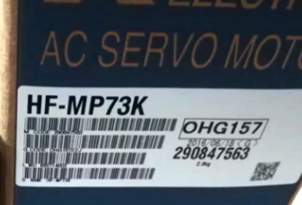 new MITSUBISHI HF-MP73K AC Servo Motor - MITSUBISHI