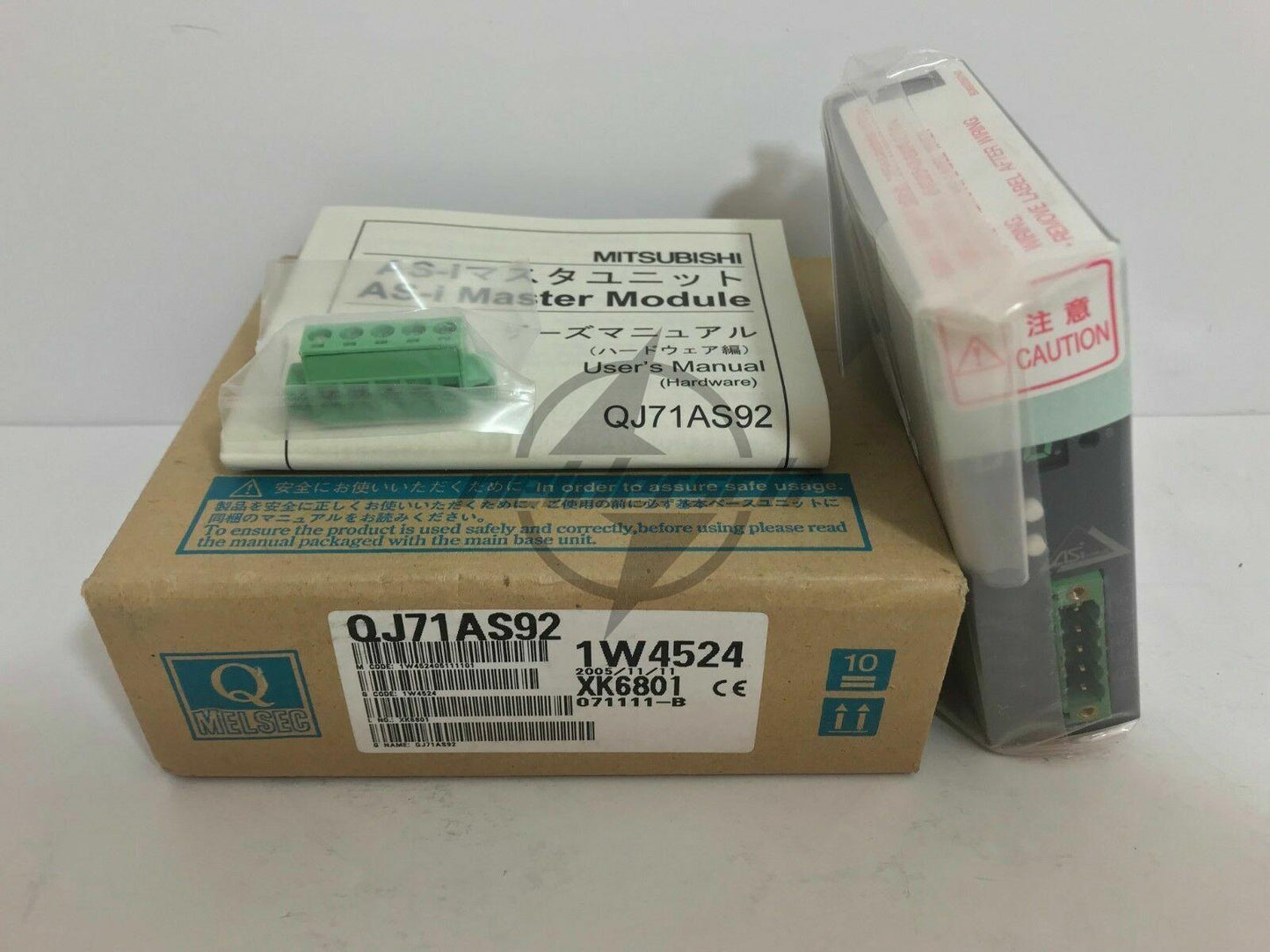 Mitsubishi QJ71AS92 PLC Module - MITSUBISHI