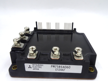 MITSUBISHI PM75RSA060 Intelligent Power Module: High-Efficiency Power Solution - MITSUBISHI