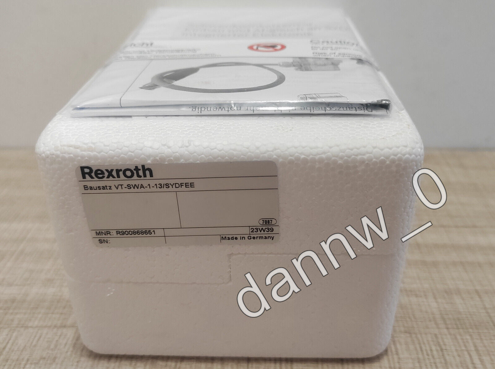 Rexroth VT-SWA-1-13 Rotary Angle Sensor R900913641 - REXROTH
