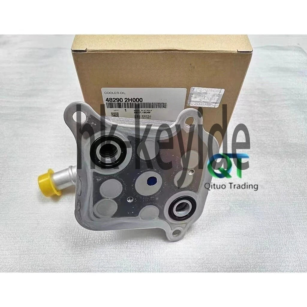 48290-2H100 OEM Exact Match Transmission Oil Cooler For Kia Forte Sedan 1PC