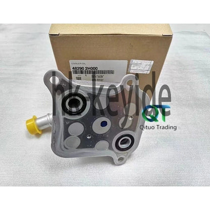48290-2H100 OEM Exact Match Transmission Oil Cooler For Kia Forte Sedan 1PC