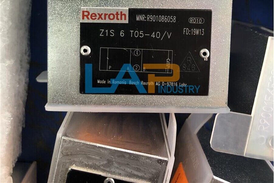 New REXROTH R901086058 Z1S6T05-40/V One-way Throttle Valve - REXROTH