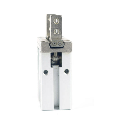 SMC MHZ2-20DN Pneumatic Finger Cylinder - High-Pressure Cylinder with 20mm Diameter - SMC