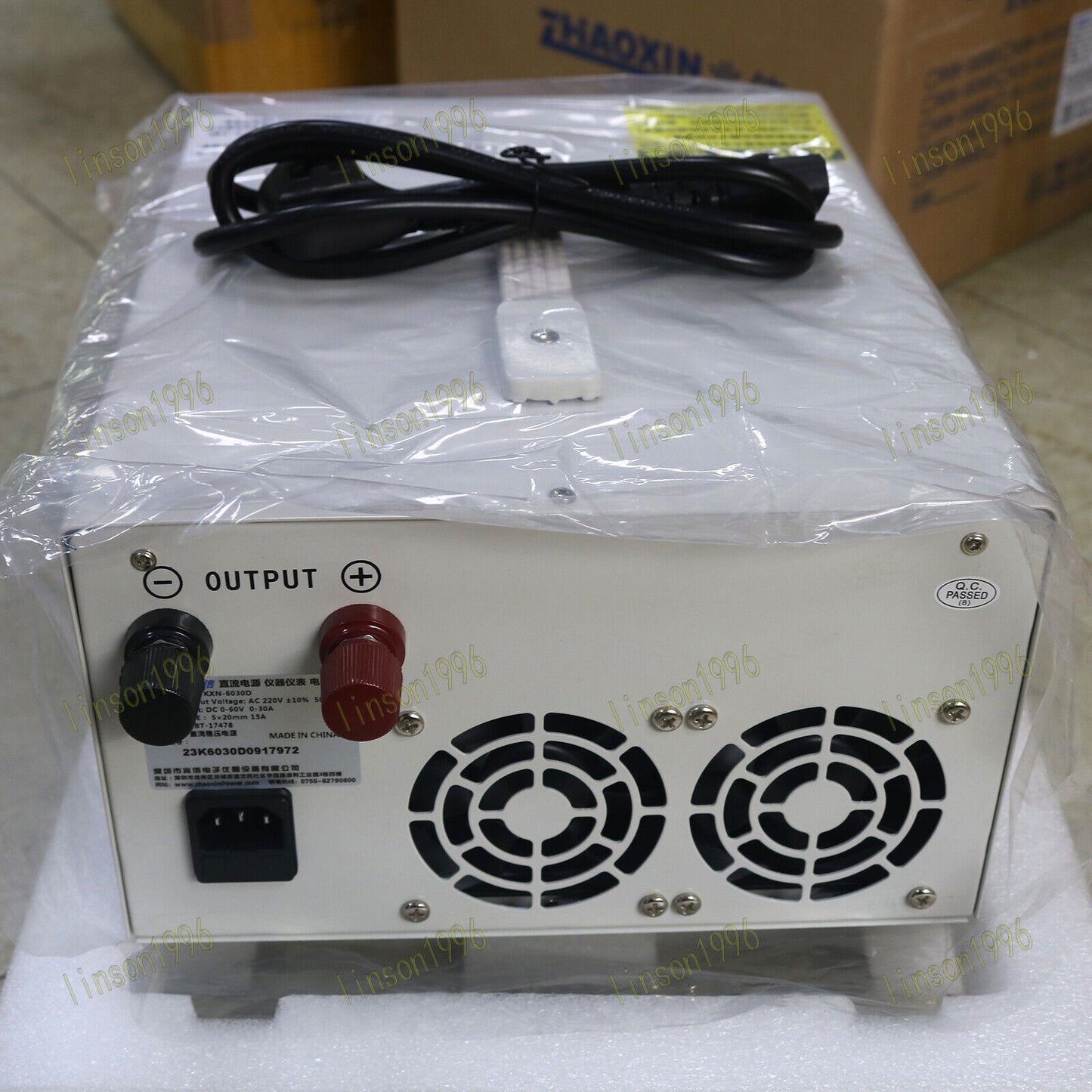 1PC High-Power KXN-6030D DC60V-30A Switching Power Supply Adjustable - KXN