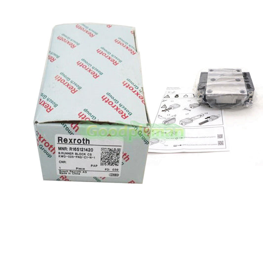 REXROTH R165121420 Slider Bearing 1Pcs/