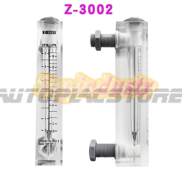 1PC Panel Type Flow Meter Z-3000/3001/3002/3003/3004/3005/3006~~