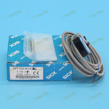 1PC Photoelectric Switch Sensor WT100-N1432 Fast Delivery - SICK