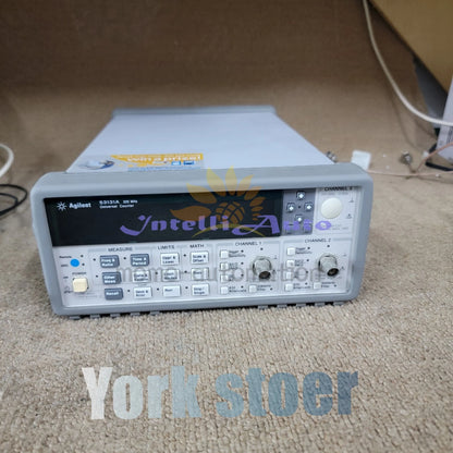 1pcs KEYSIGHT/Agilent/HP 53131A Universal Frequency Counter 3GHZ 3 port
