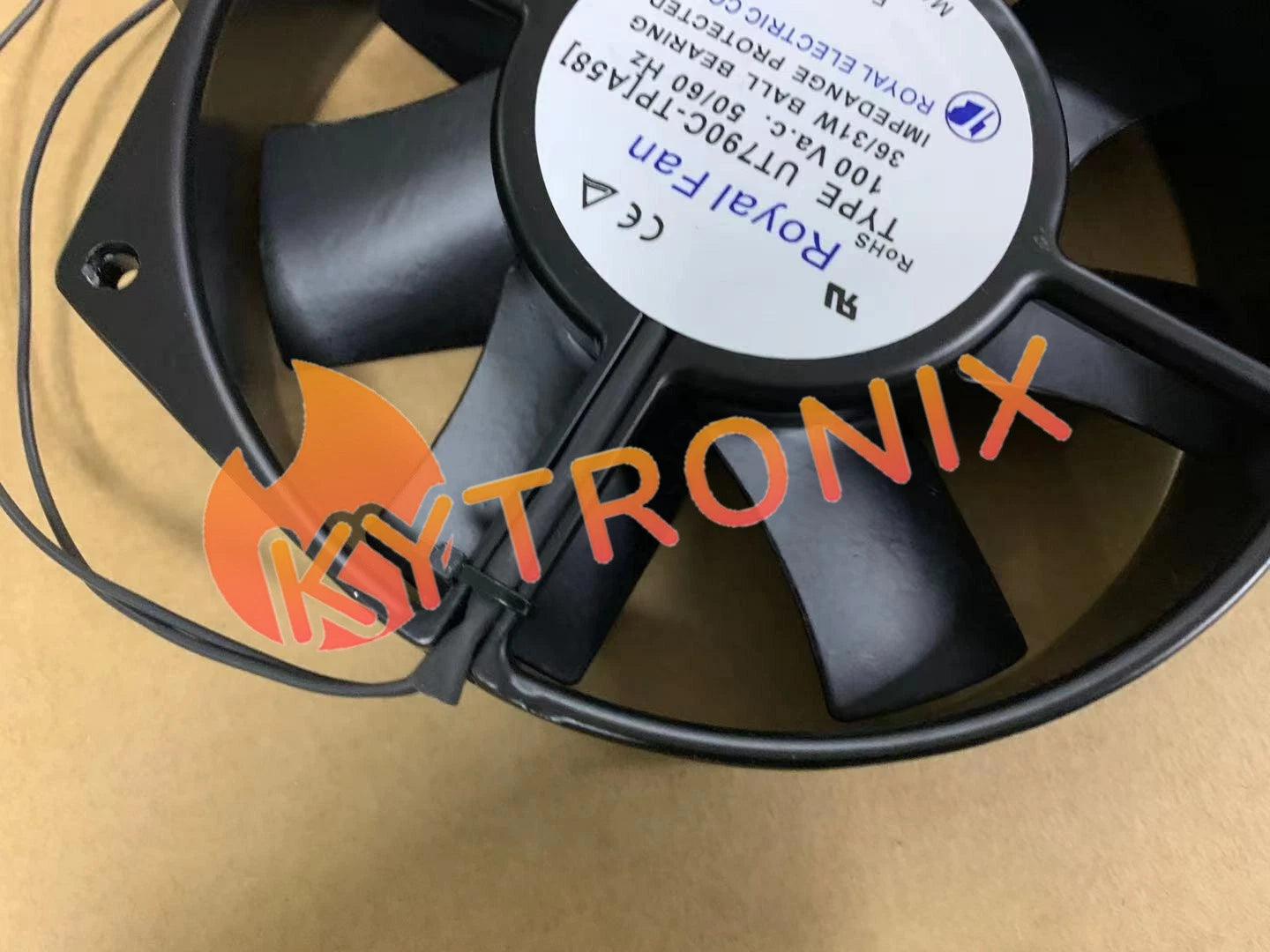 FOR ROYAL FAN UT790C-TP[A58] axial flow cooling fan AC100V 36/31W 170*150*38mm