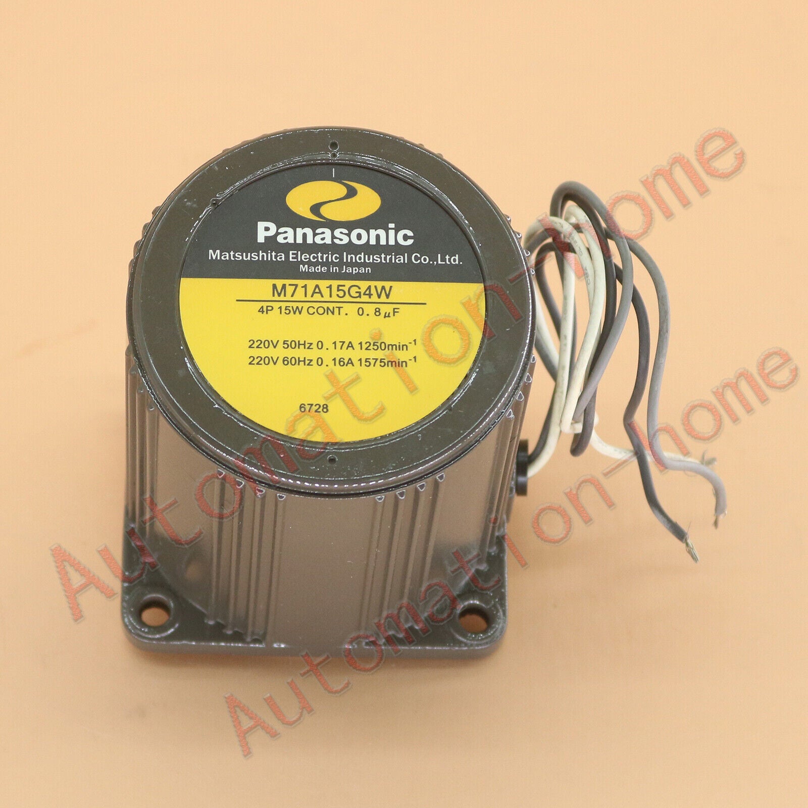 Panasonic M71A15G4W 15W Motor - PANASONIC