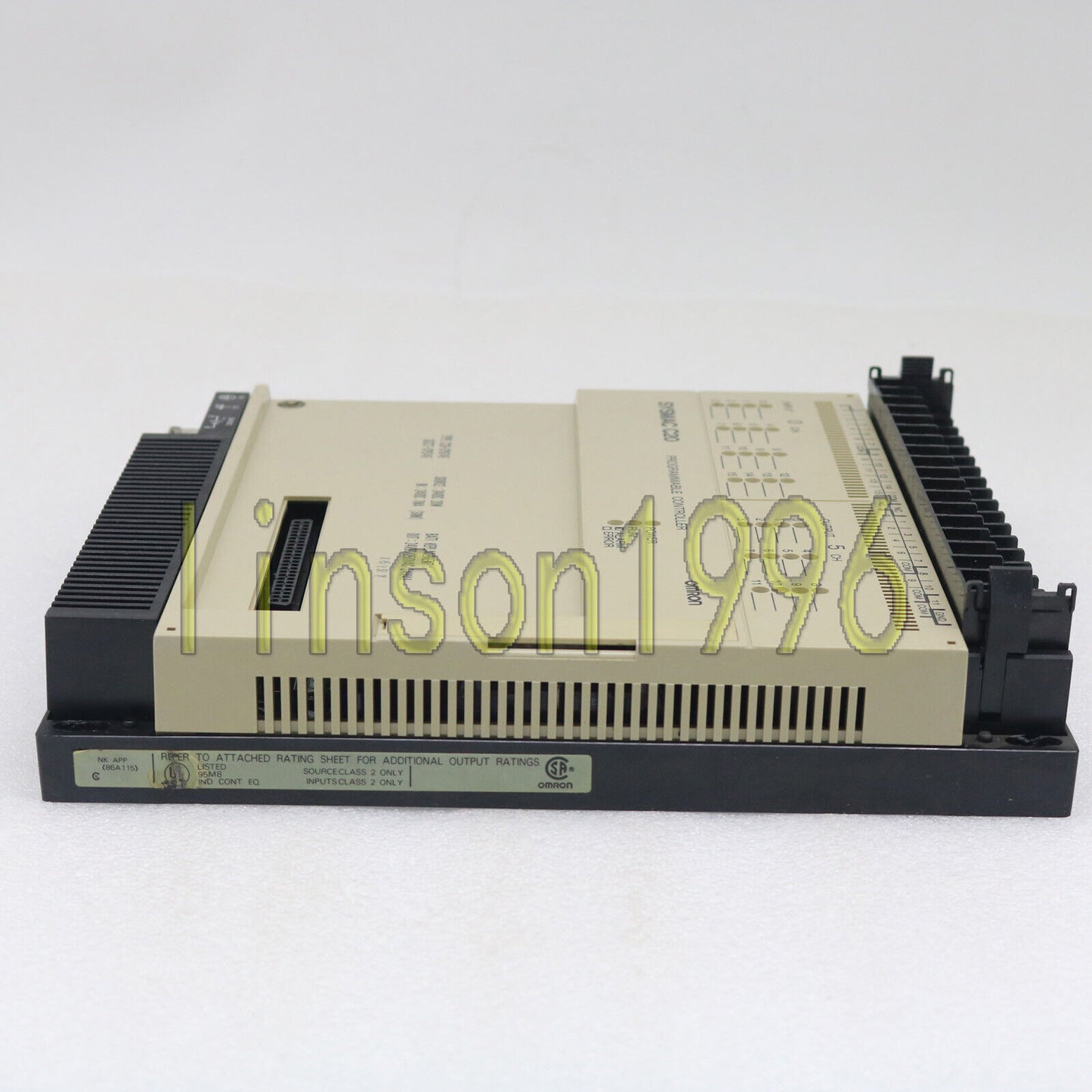 Omron CPU74E - tested and in good condition - OMRON