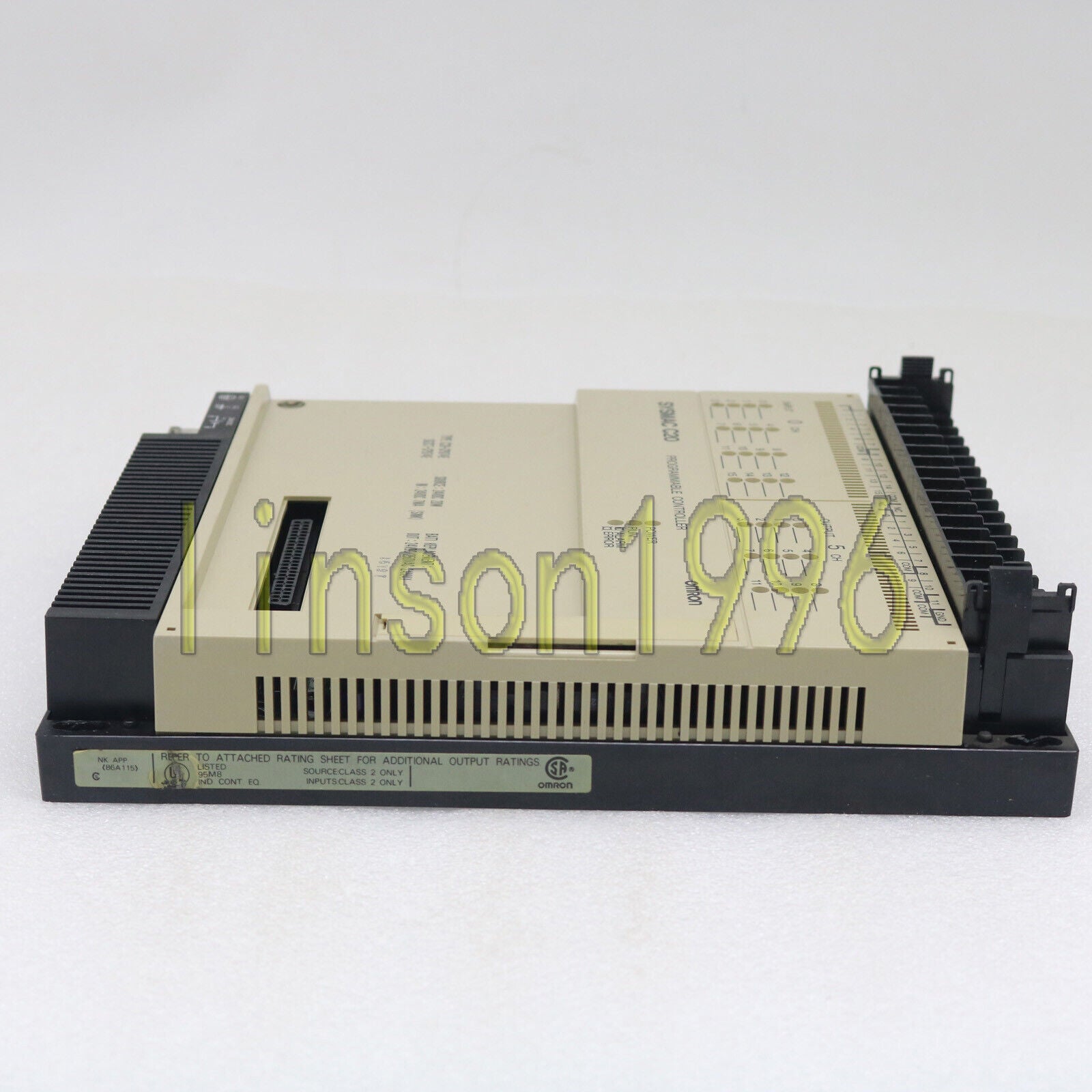 Omron CPU74E - tested and in good condition - OMRON