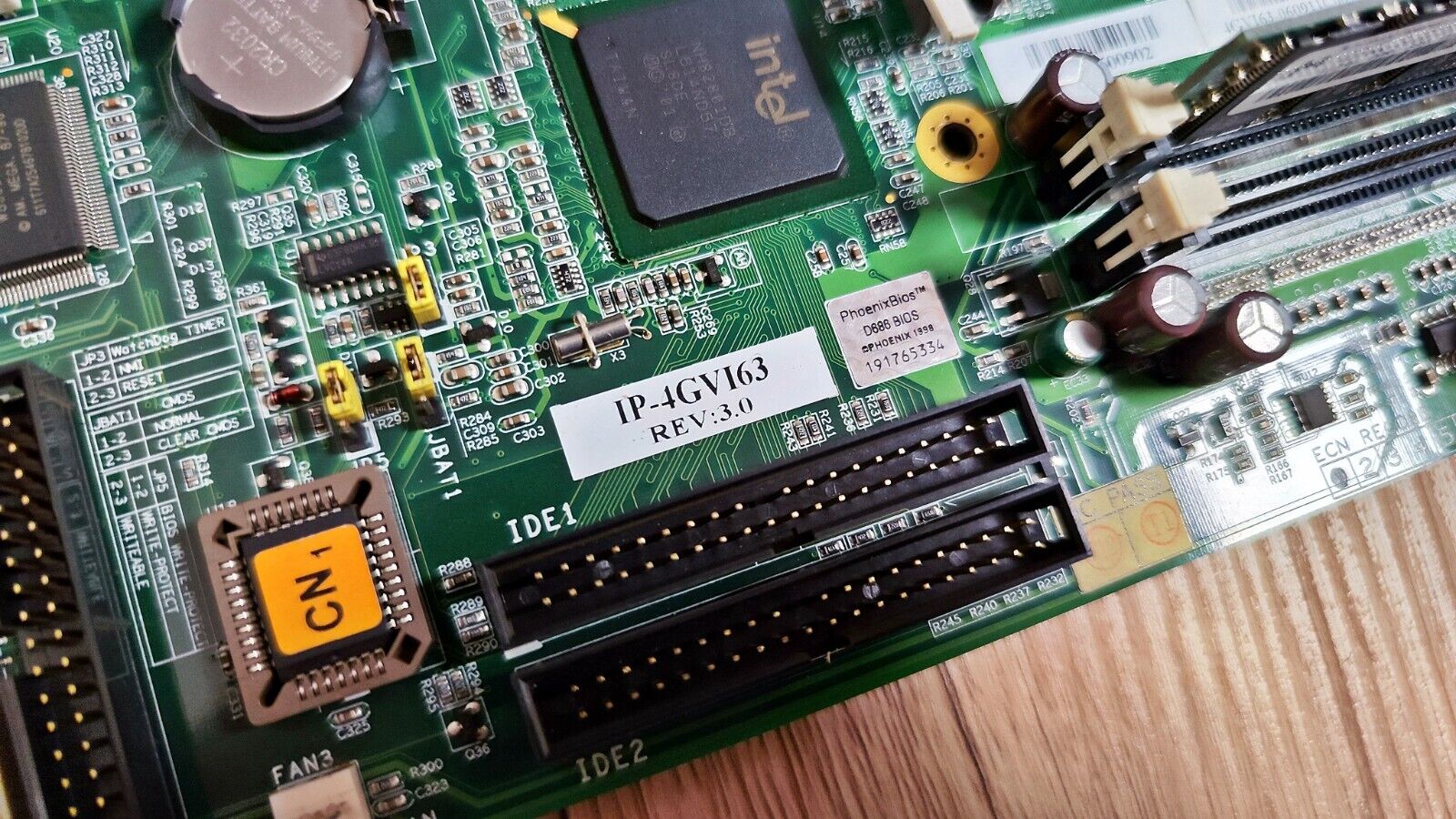 Beckhoff Epox IP-4GVI63 Rev:3.0 Motherboard with C5102 C6140 C6240 etc. - BECKHOFF