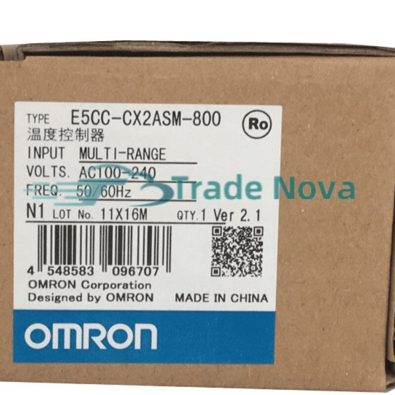 1PC  Omron E5CC-CX2ASM-800 Temperature Controller Fast delivery