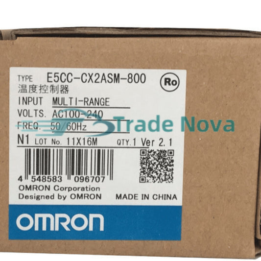 1PC  Omron E5CC-CX2ASM-800 Temperature Controller Fast delivery