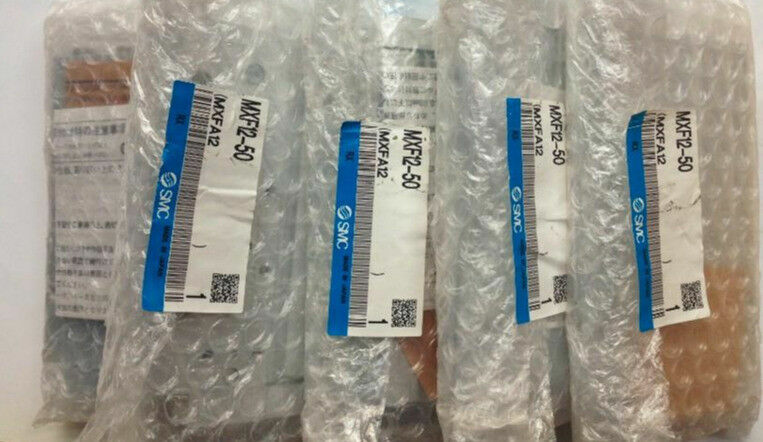 1PCS SMC Cylinder MXF12-50 MXF1250 - Free Shipping #SM