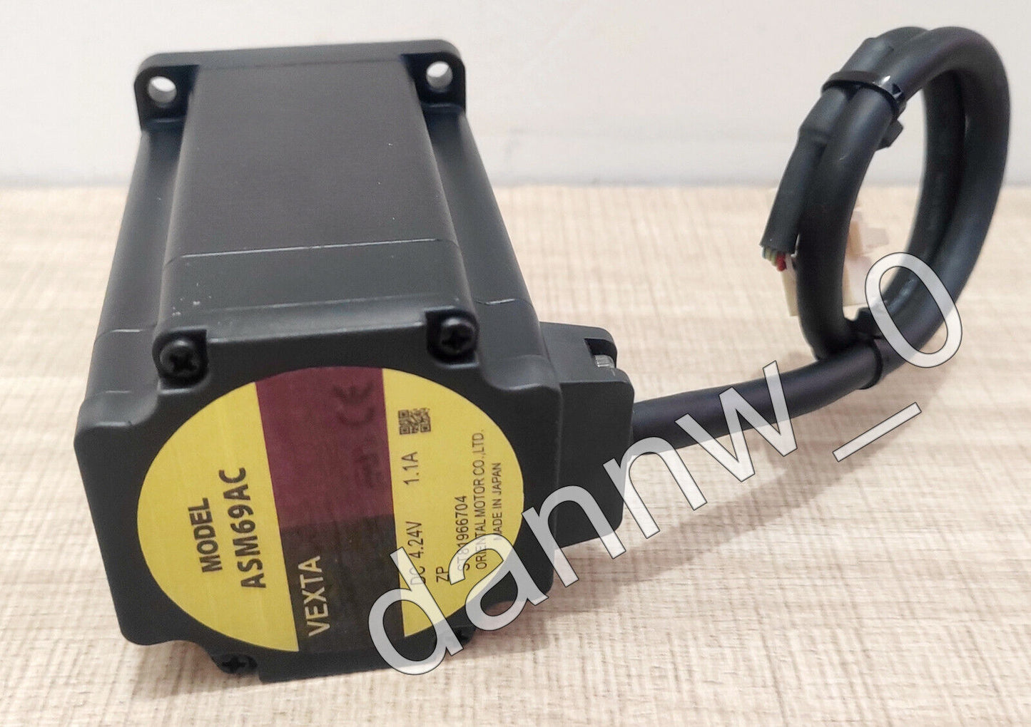 New VEXTA Oriental Motor ASM69AC#YC: Powerful Electric Motor for Industrial Applications - VEXTA ORIENTAL MOTOR