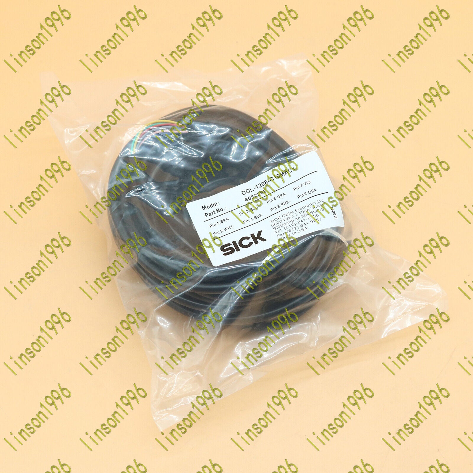 new FOR SICK DOL-1208-G10MAC1 6032868 Sensor Fast Delivery - SICK