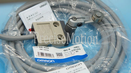 1PC Omron Limit Switch D4C-6324 free shipping