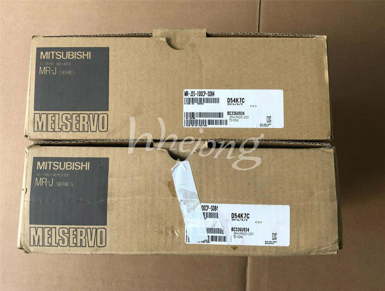 MITSUBISHI SERVO DRIVE MR-J2S-100CP-S084 - MITSUBISHI