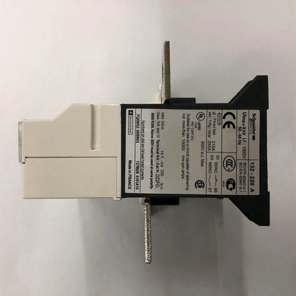 Schneider LR9F5371 Solid State Overload Relay 575VAC 132-220A - SCHNEIDER