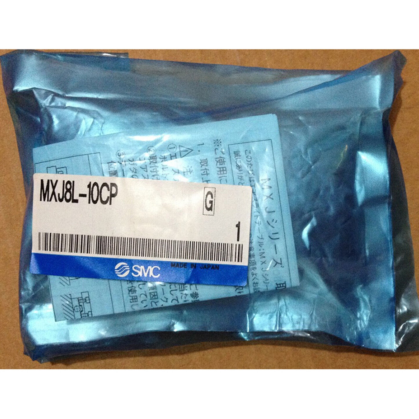 1PCS SMC Slide Cylinder MXJ8L-10CP - SMC