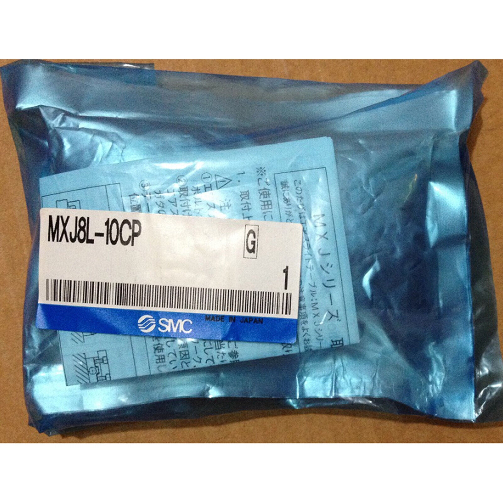 1PCS SMC Slide Cylinder MXJ8L-10CP - SMC