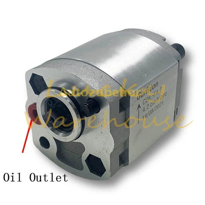 CBK-F4.8 CBK-F5.0/5.8/6.0/7.0/7.8 Lift Gear Oil Pump Reverse Pump