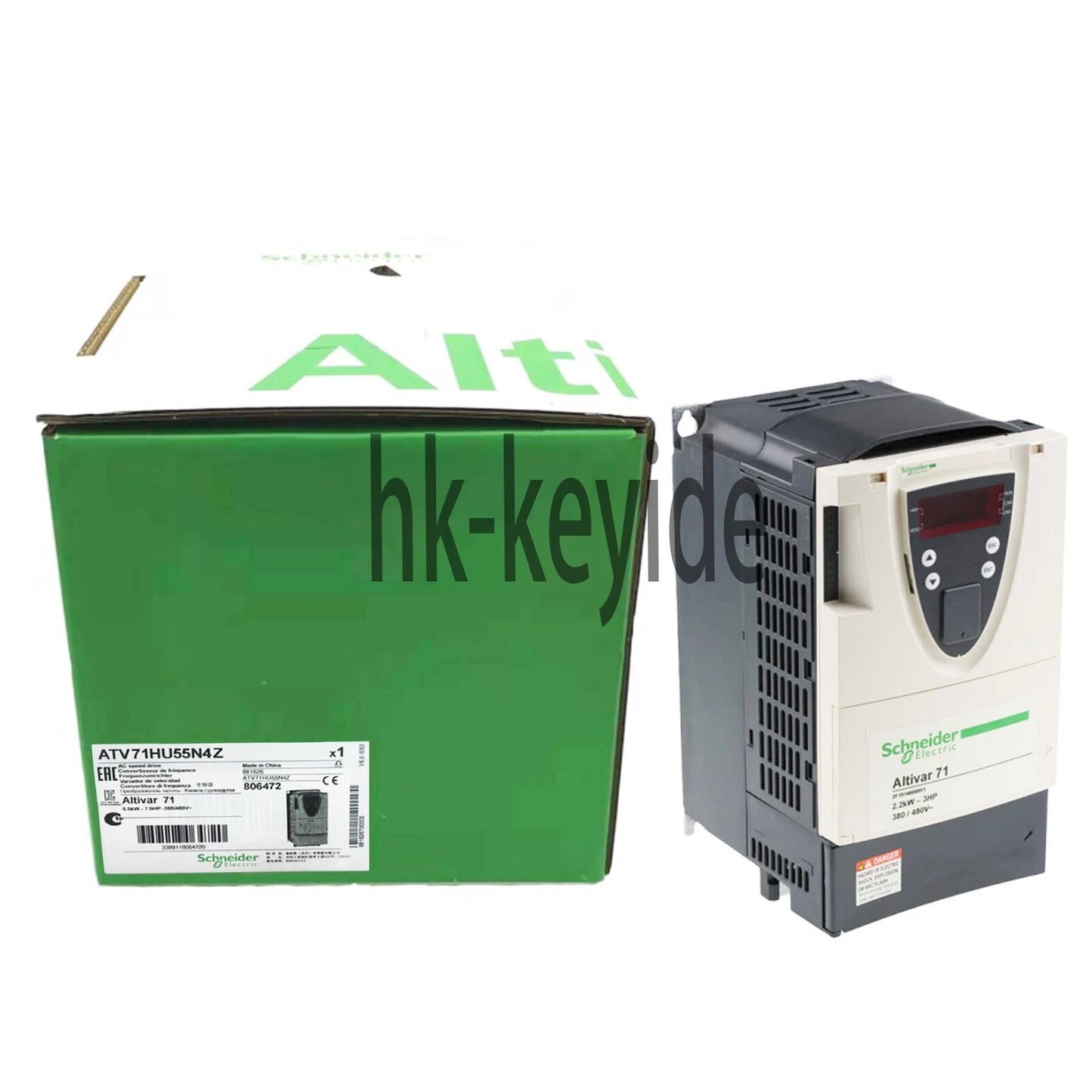 SCHNEIDER ATV71HU55N4Z Variable Speed Drive