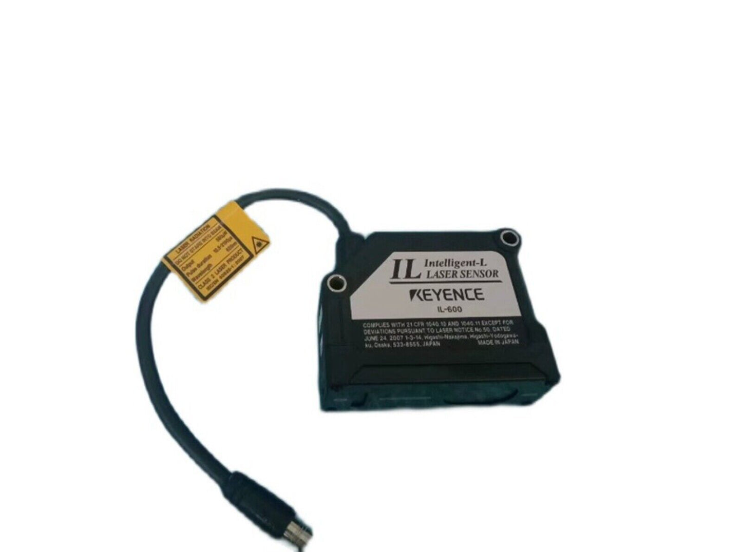 KEYENCE IL-600 Laser Sensor - KEYENCE