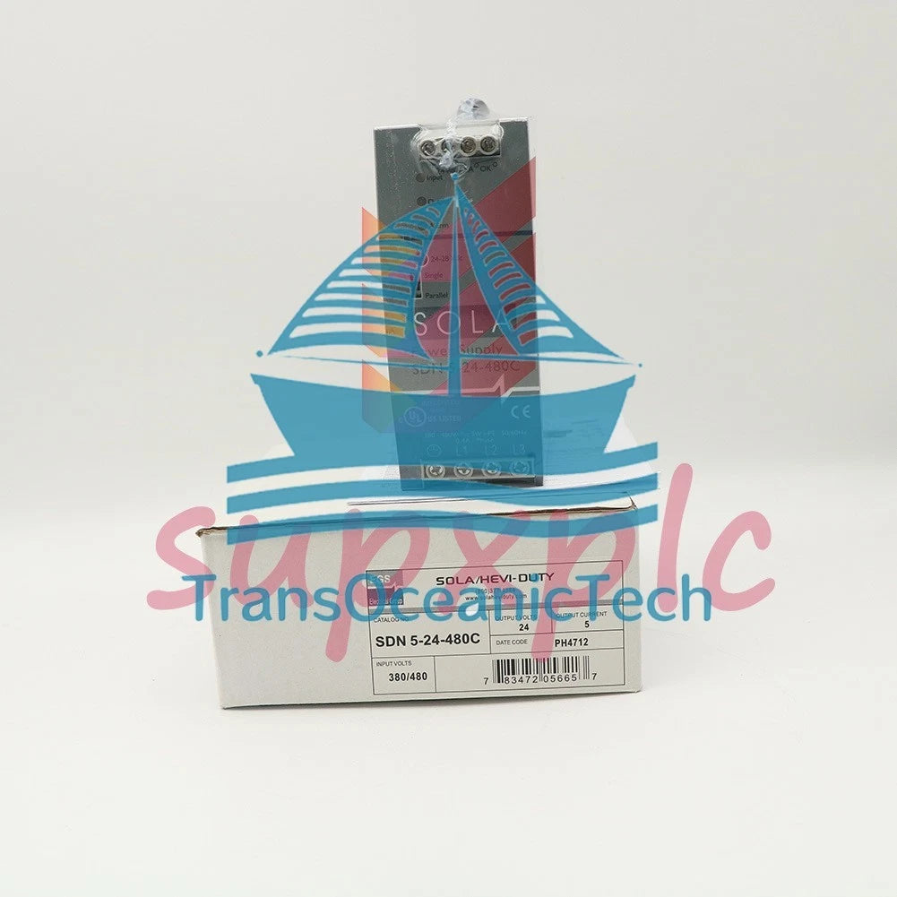 1PCS SDN5-24-480C POWER SUPPLY