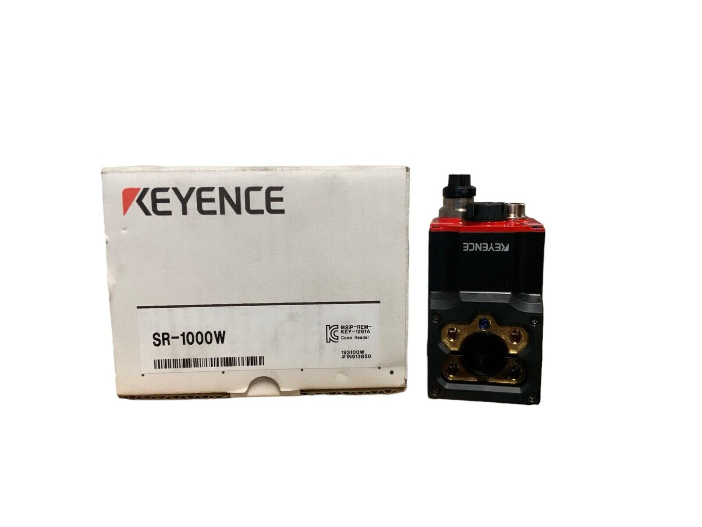 new KEYENCE SR-1000W autofocus code reader - KEYENCE