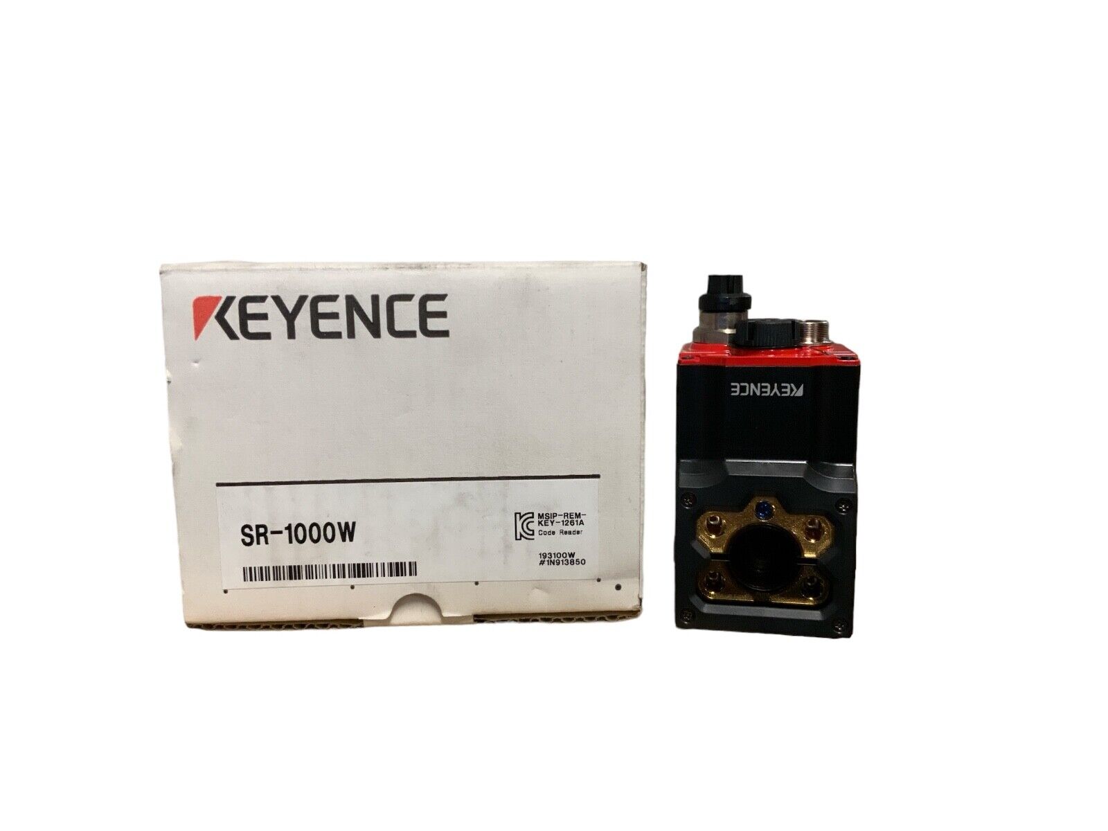 new KEYENCE SR-1000W autofocus code reader - KEYENCE