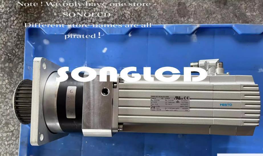 EMMS-AS-100-M-HS-RMB Pneumatic Actuator 1PCS - KOEED