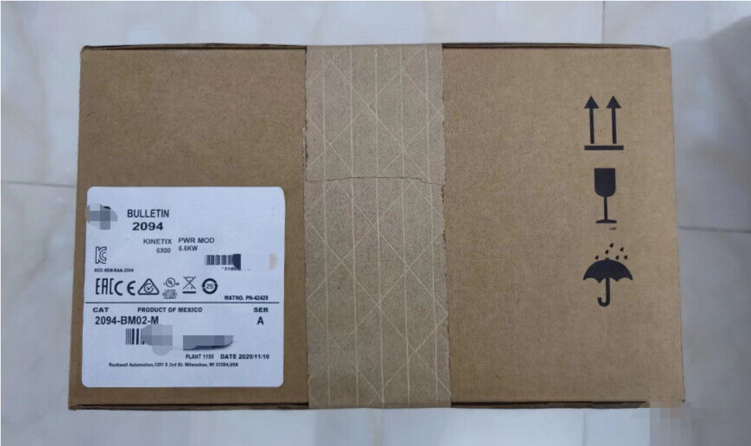 Kinetix 2094-BM02-M 15A Servo Axis Power Module - KINETIX