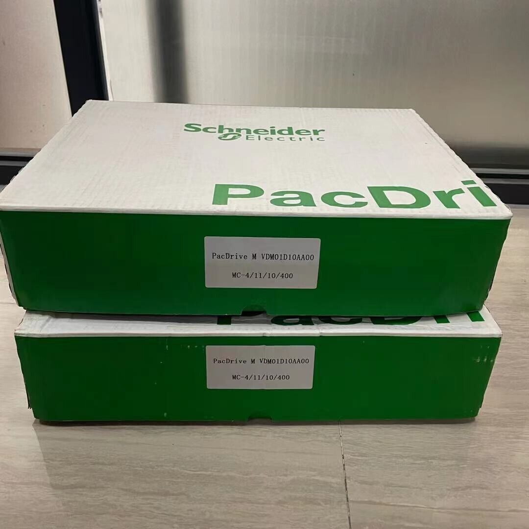 New Est. With Box Schneider MC-4/11/10/400 Servo Drive - BOX SCHNEIDER