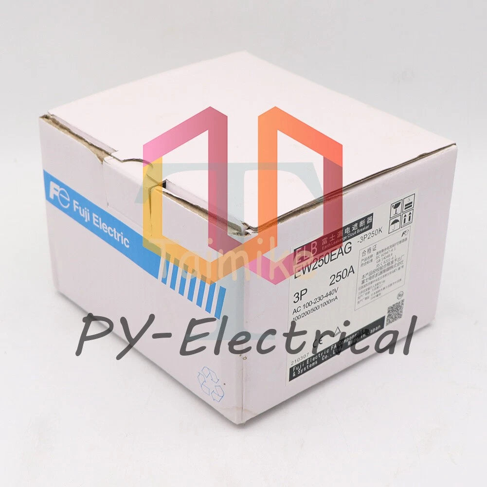 Fuji EW250EAG 3P 250A EW250EAG-3P250 Breaker (1PCS)