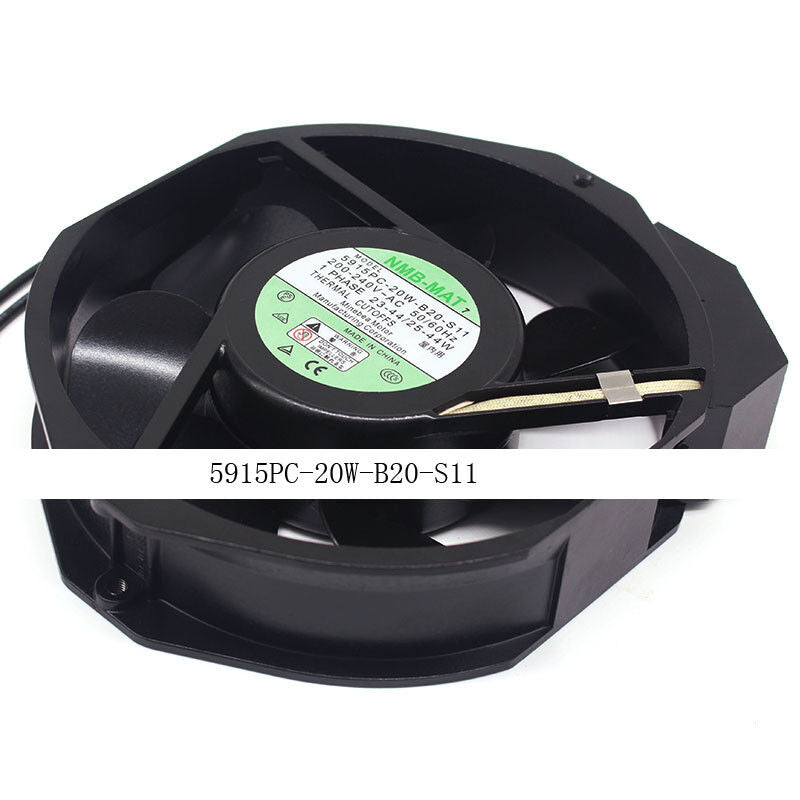 new NMB-MAT 5915PC-20W-B20-S11 17238 172 * 150 * 38 mm 200V high temperature fan