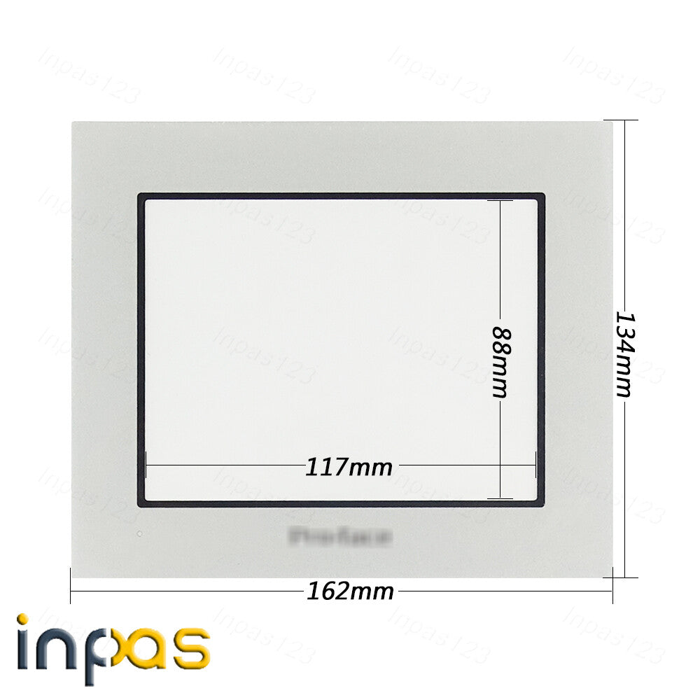 FOR GP-4301TW PFXGP4301TADW Touch panel screen + Overlay Film Pro-face