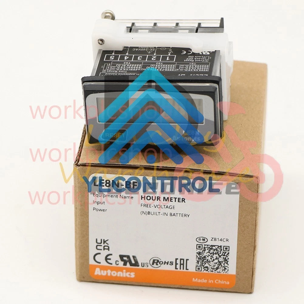 1PC LE8N-BF For Autonics LCD Digital Timer Indicator Free Shipping#QW